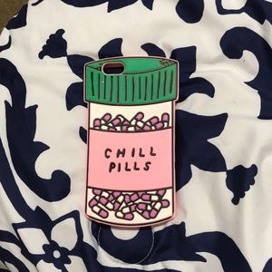Chill pills iphone 6 case
